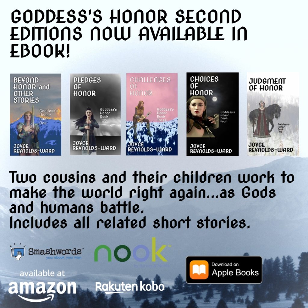 Announcing the Goddess’s Honor rerelease